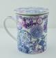 Preview: Teetasse Mandala Blau